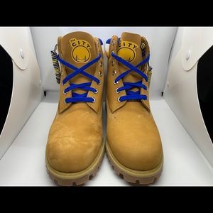 timberland golden state warriors